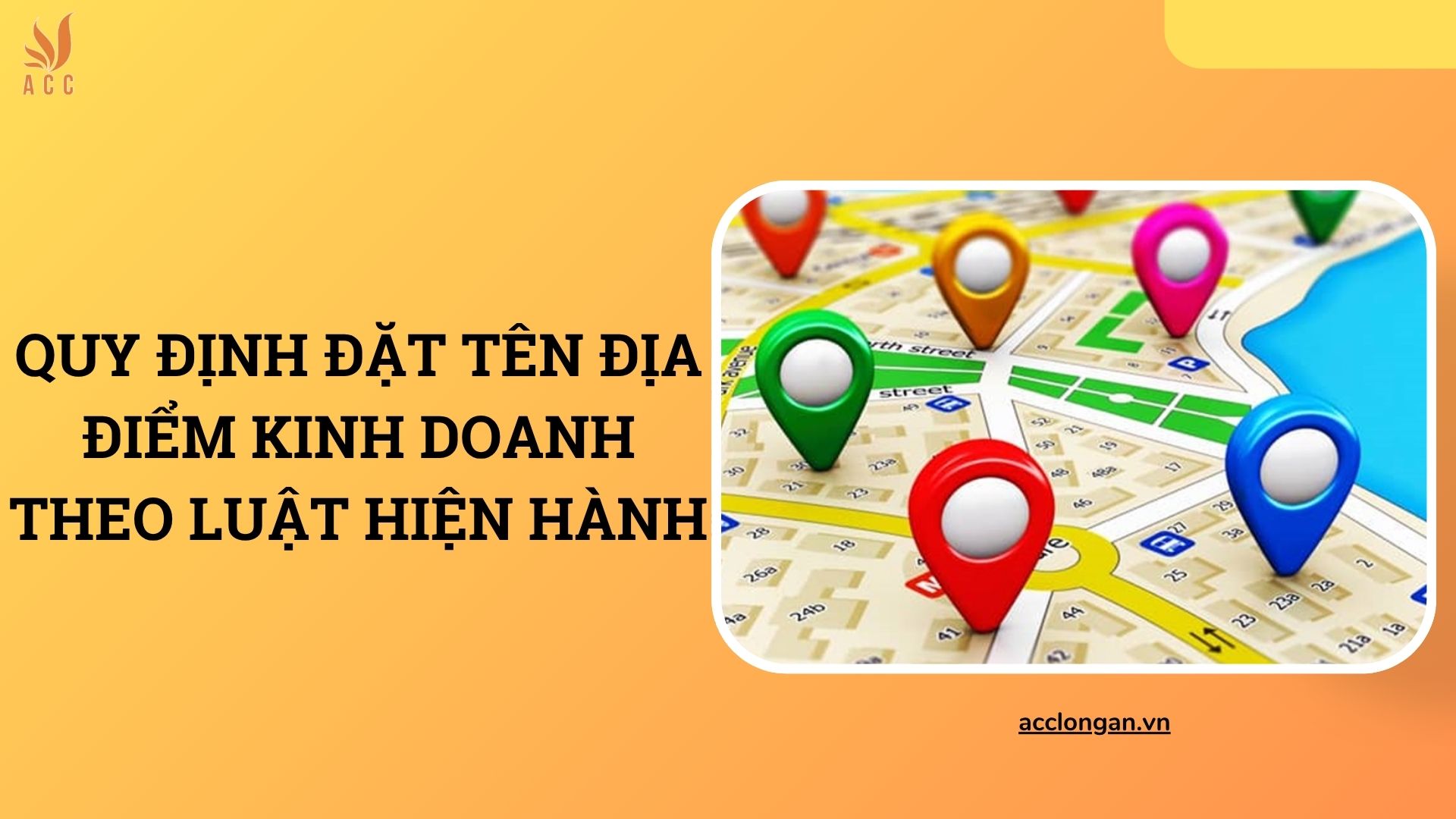 Quy định đặt tên địa điểm kinh doanh theo luật hiện hành