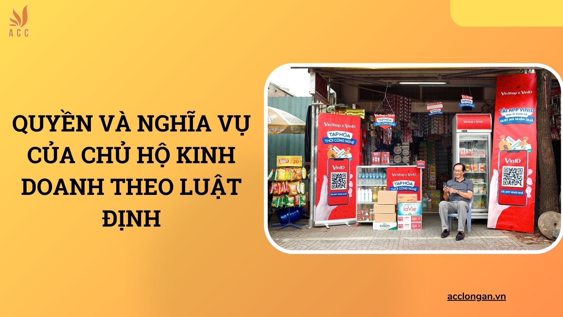 Quyền và nghĩa vụ của chủ hộ kinh doanh theo luật định