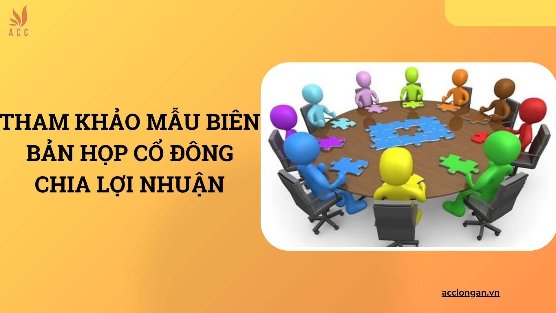 Tham khảo mẫu biên bản họp cổ đông chia lợi nhuận