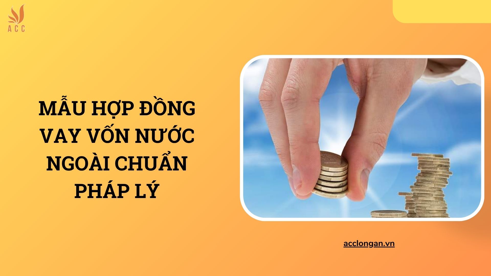 Mẫu hợp đồng vay vốn nước ngoài chuẩn pháp lý