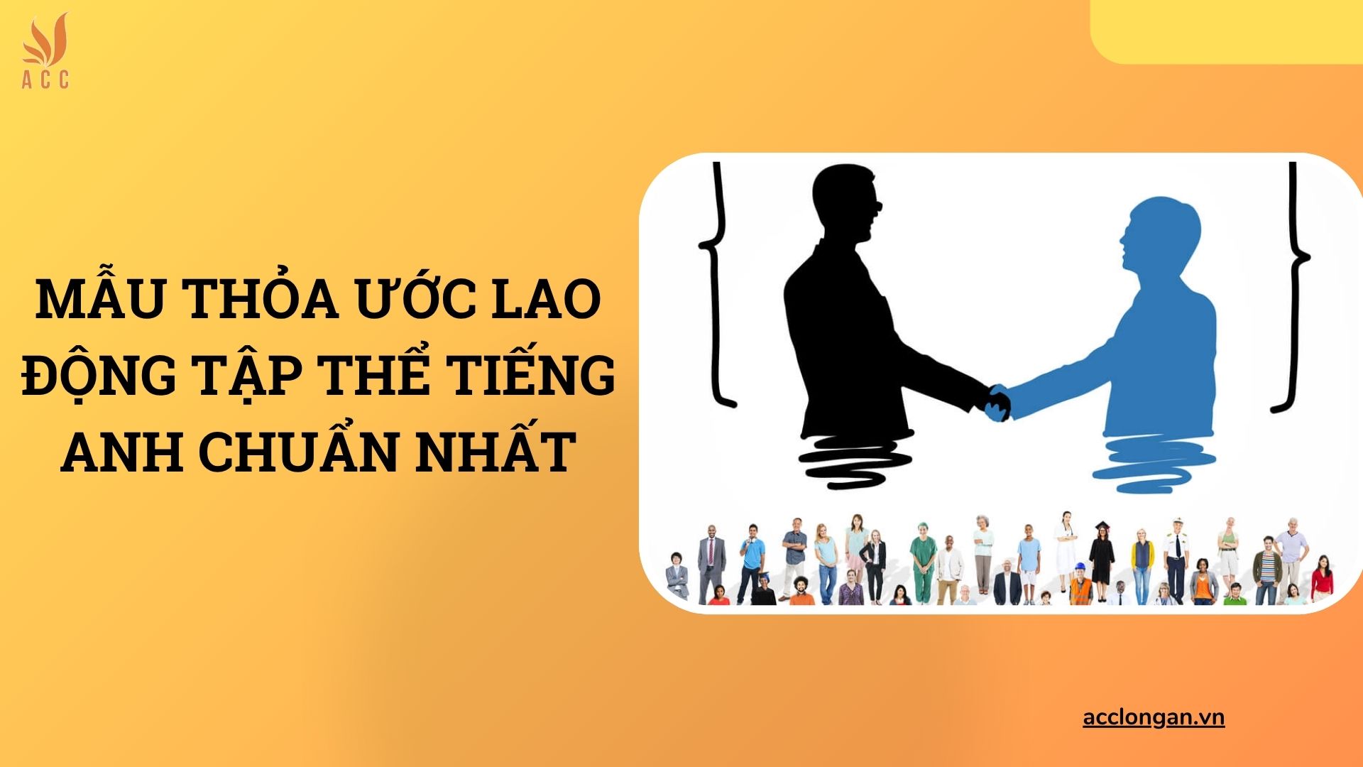 Mẫu thỏa ước lao động tập thể tiếng Anh chuẩn nhất