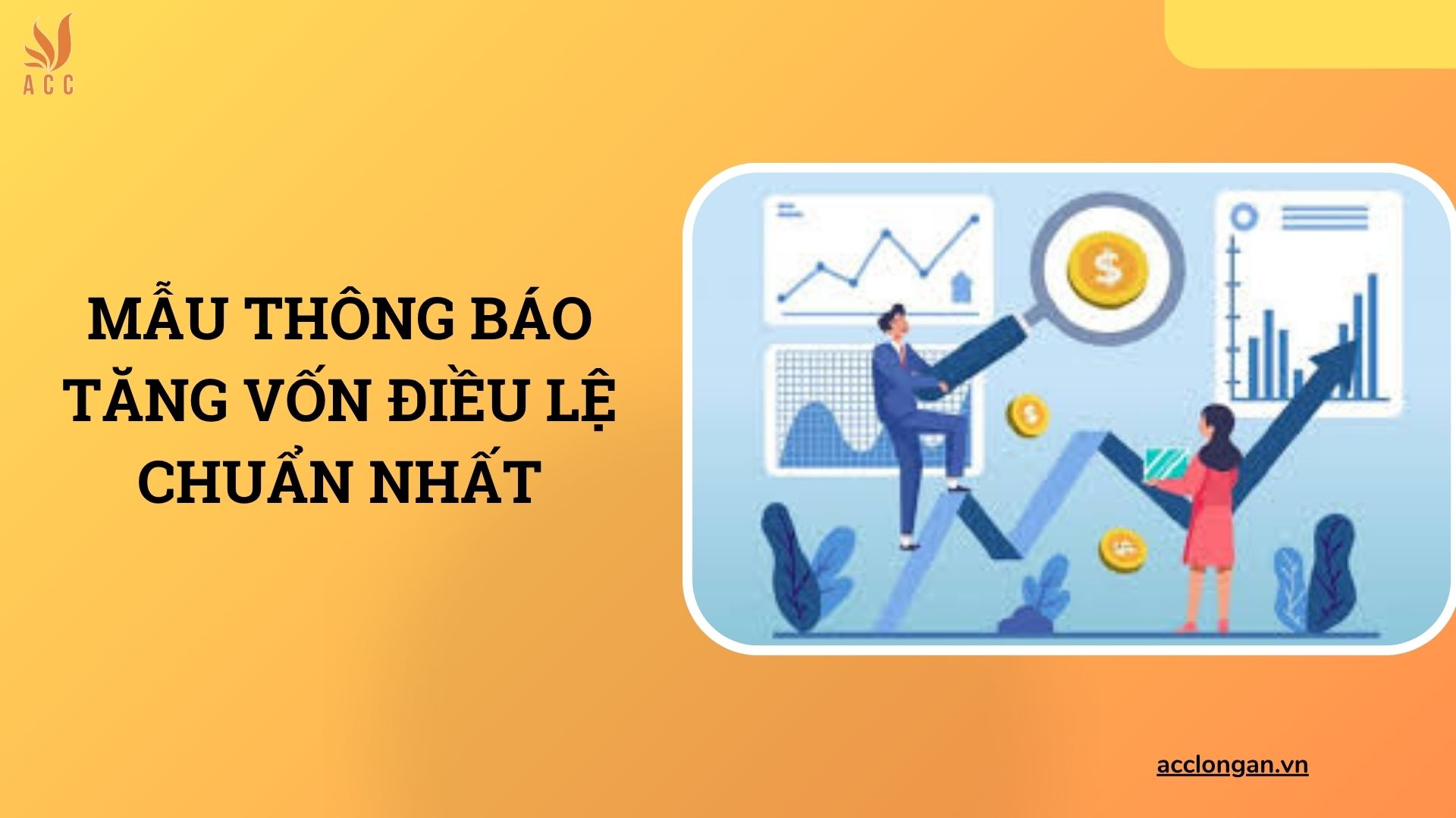 Mẫu thông báo tăng vốn điều lệ chuẩn nhất