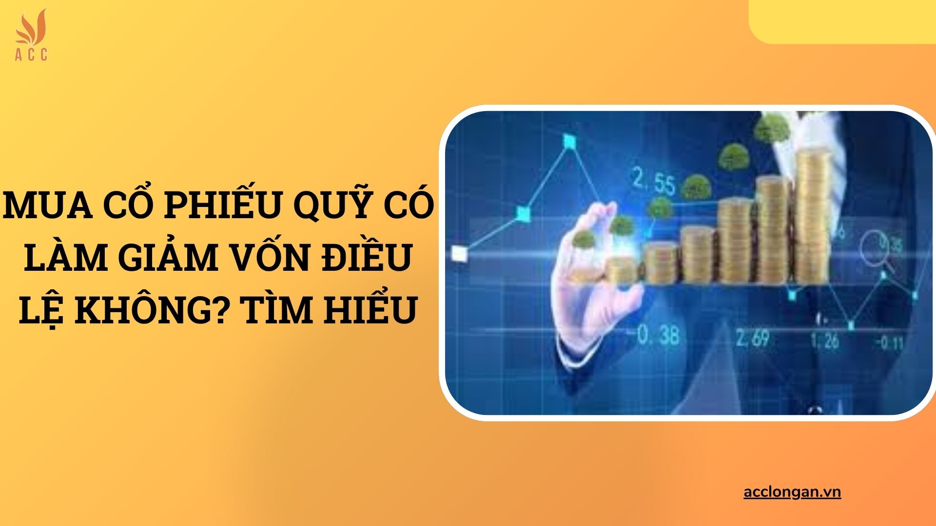 Mua cổ phiếu quỹ có làm giảm vốn điều lệ không? Tìm hiểu