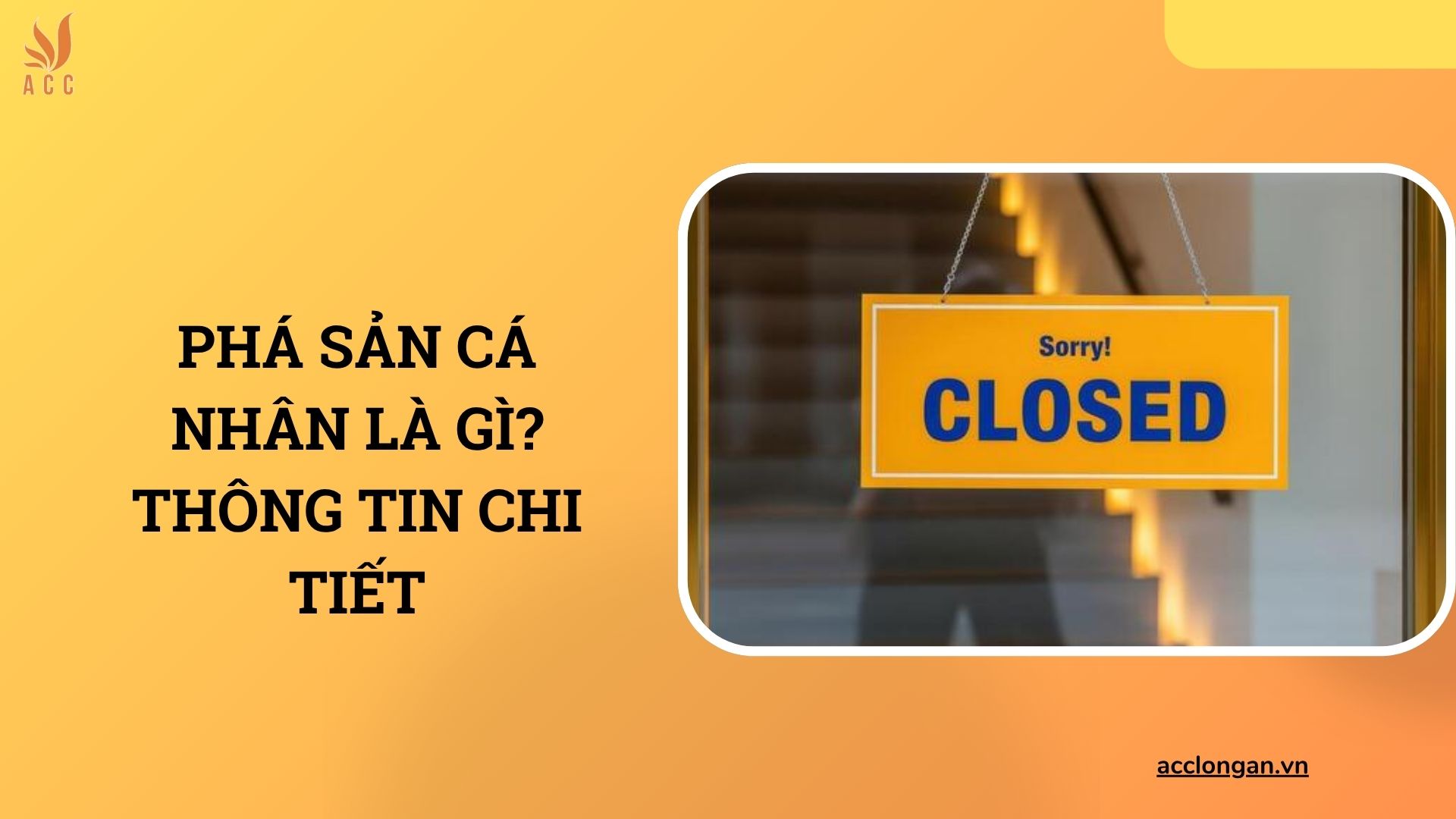 Phá sản cá nhân là gì? Thông tin chi tiết