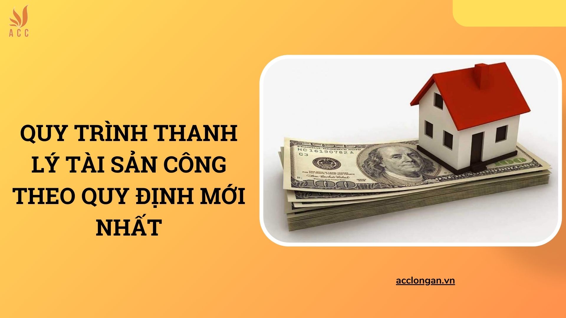 Quy trình thanh lý tài sản công theo quy định mới nhất