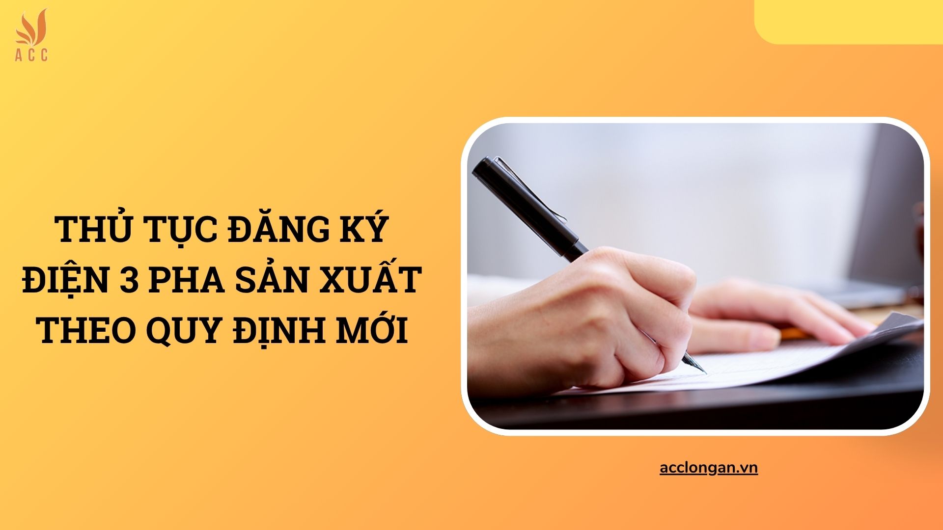 Thủ tục đăng ký điện 3 pha sản xuất theo quy định mới