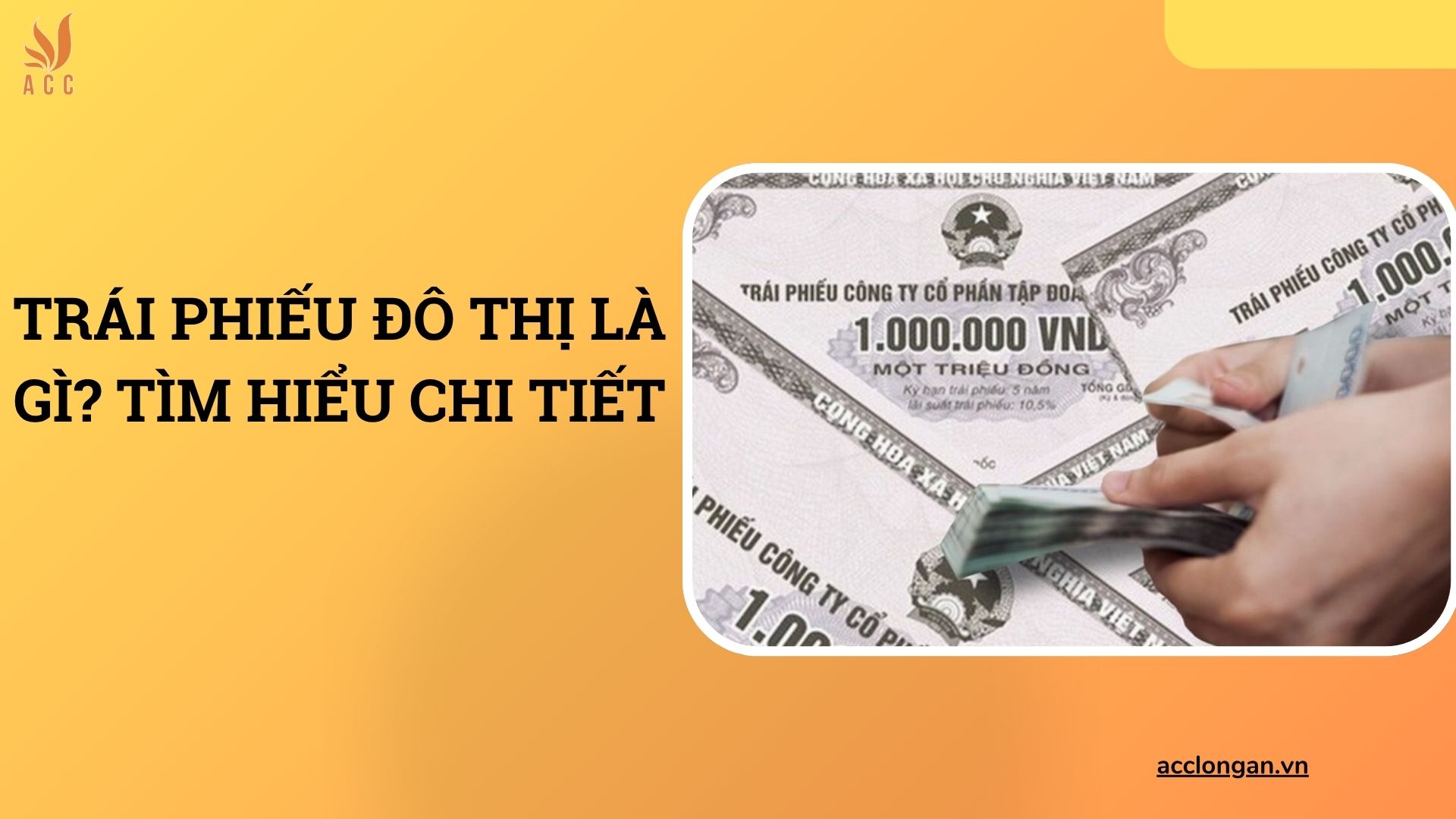 Trái phiếu đô thị là gì? Tìm hiểu chi tiết