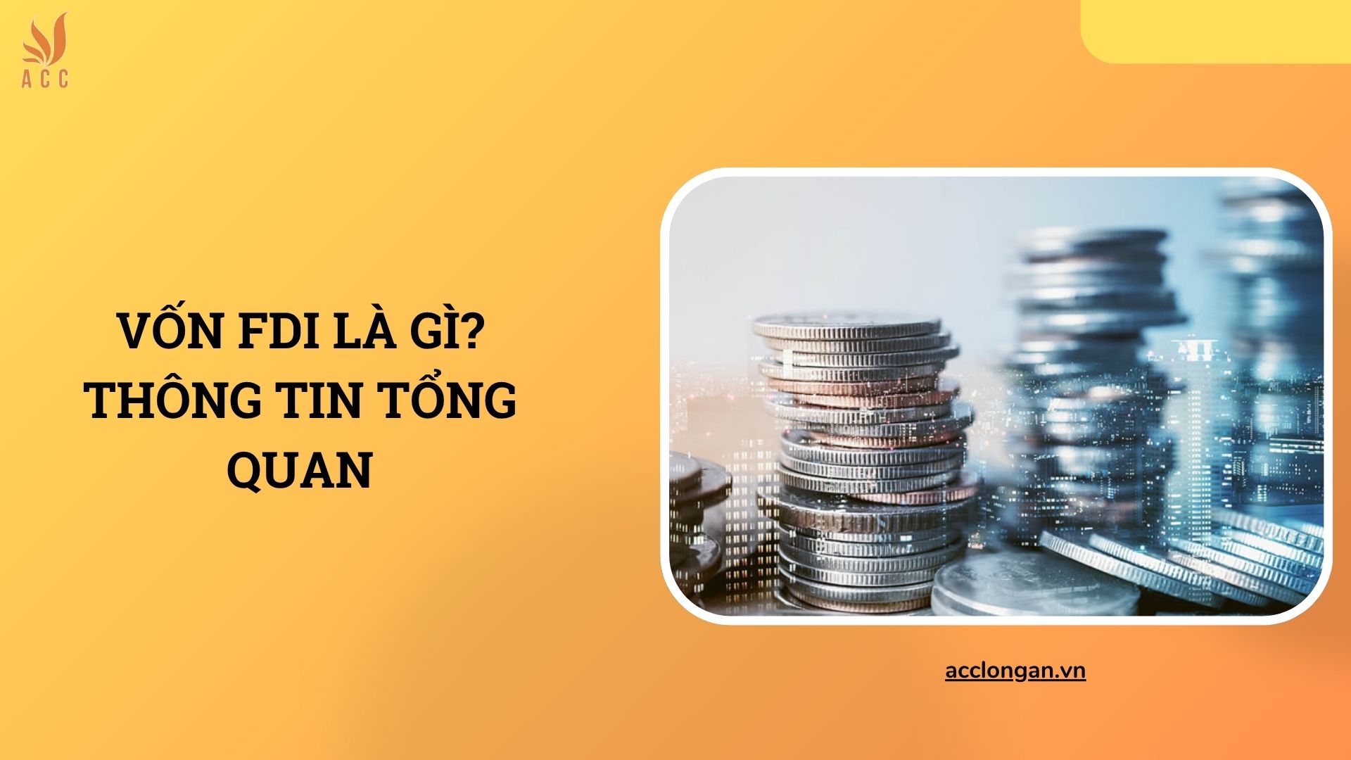 Vốn FDI là gì? Thông tin tổng quan