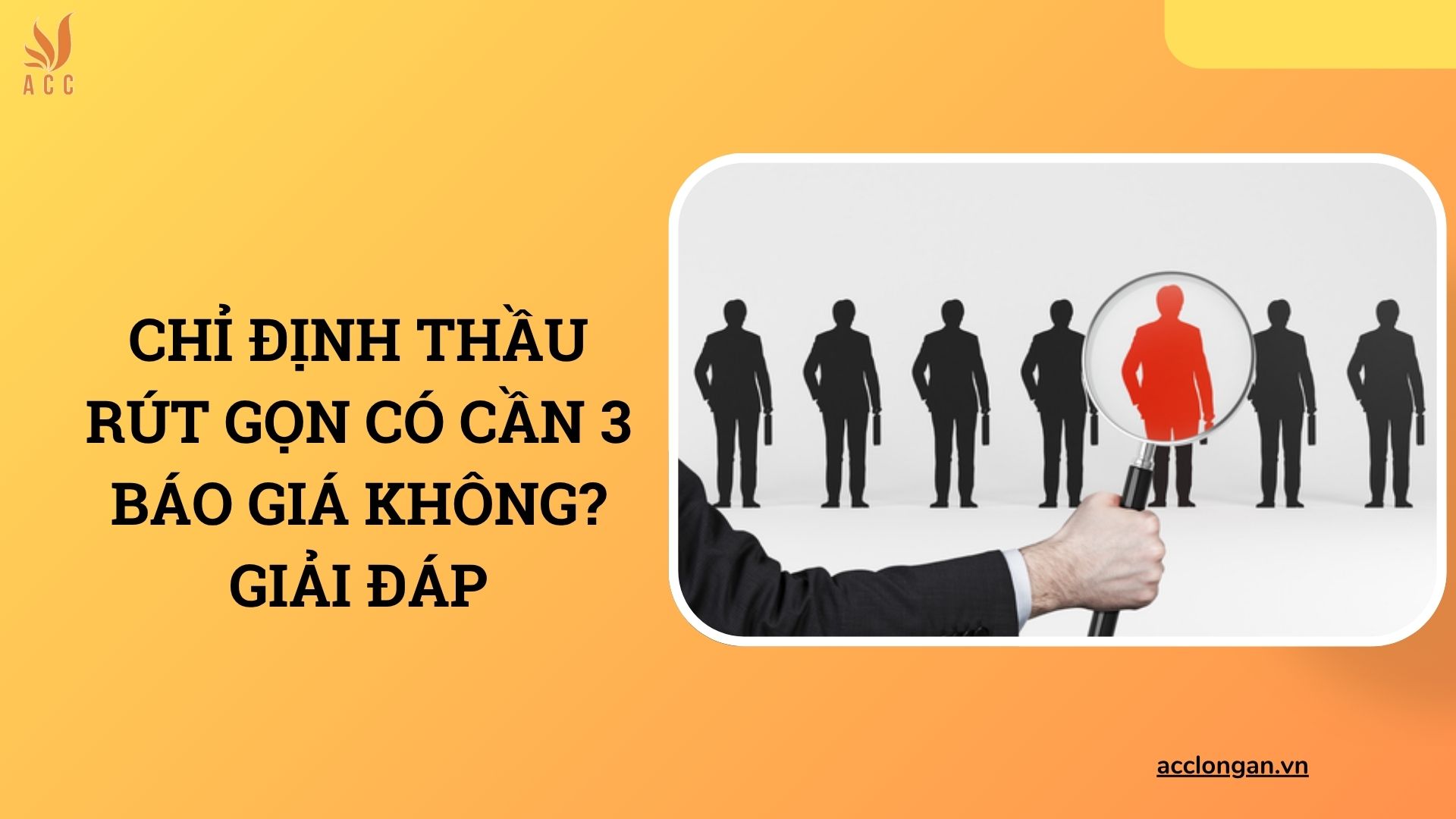 Chỉ định thầu rút gọn có cần 3 báo giá không? Giải đáp