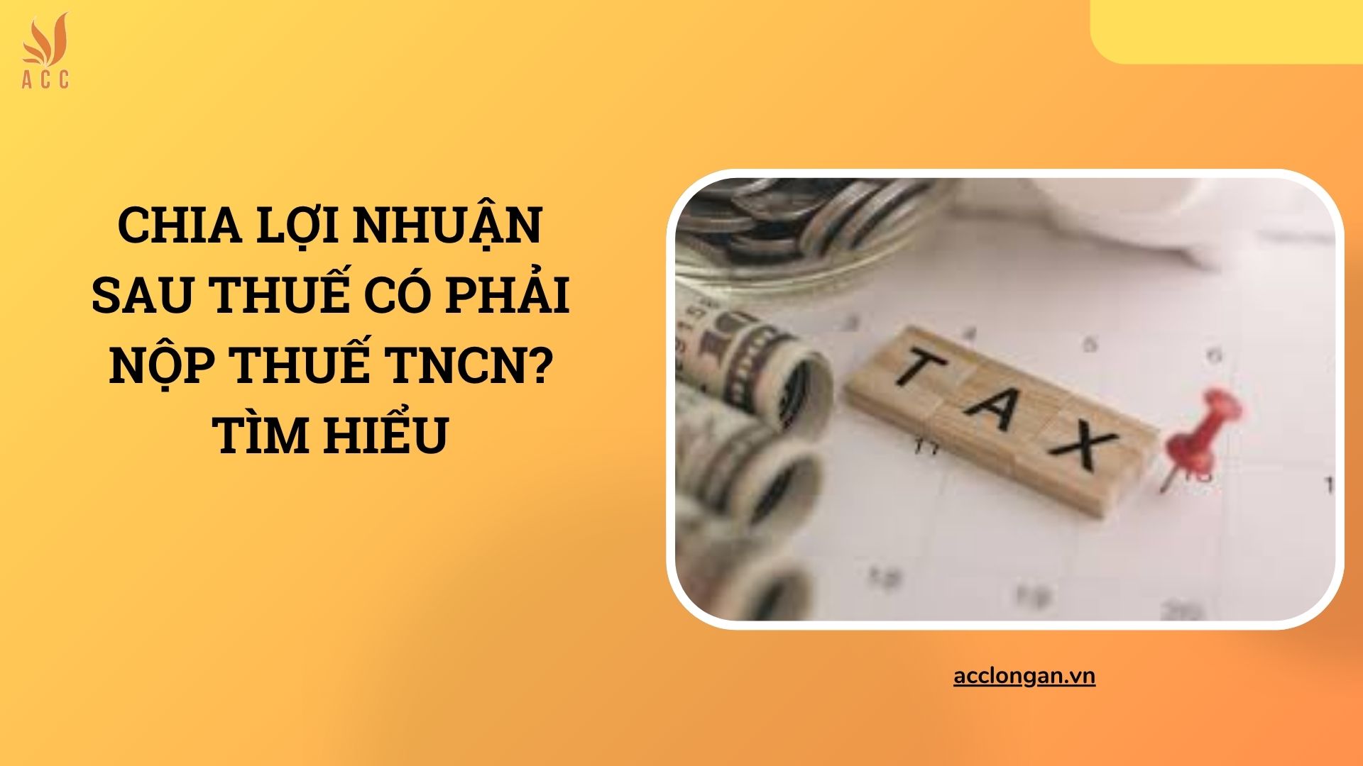 Chia lợi nhuận sau thuế có phải nộp thuế TNCN? Tìm hiểu