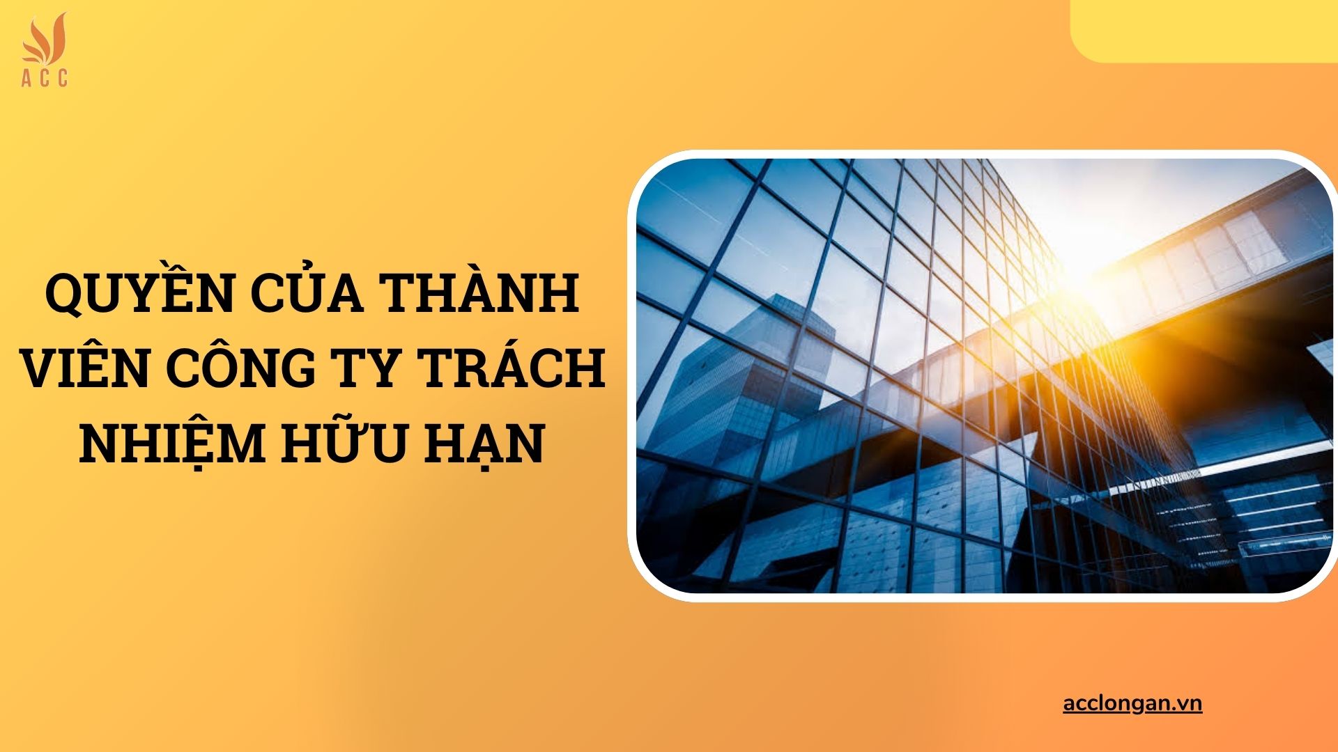 Quyền của thành viên công ty trách nhiệm hữu hạn