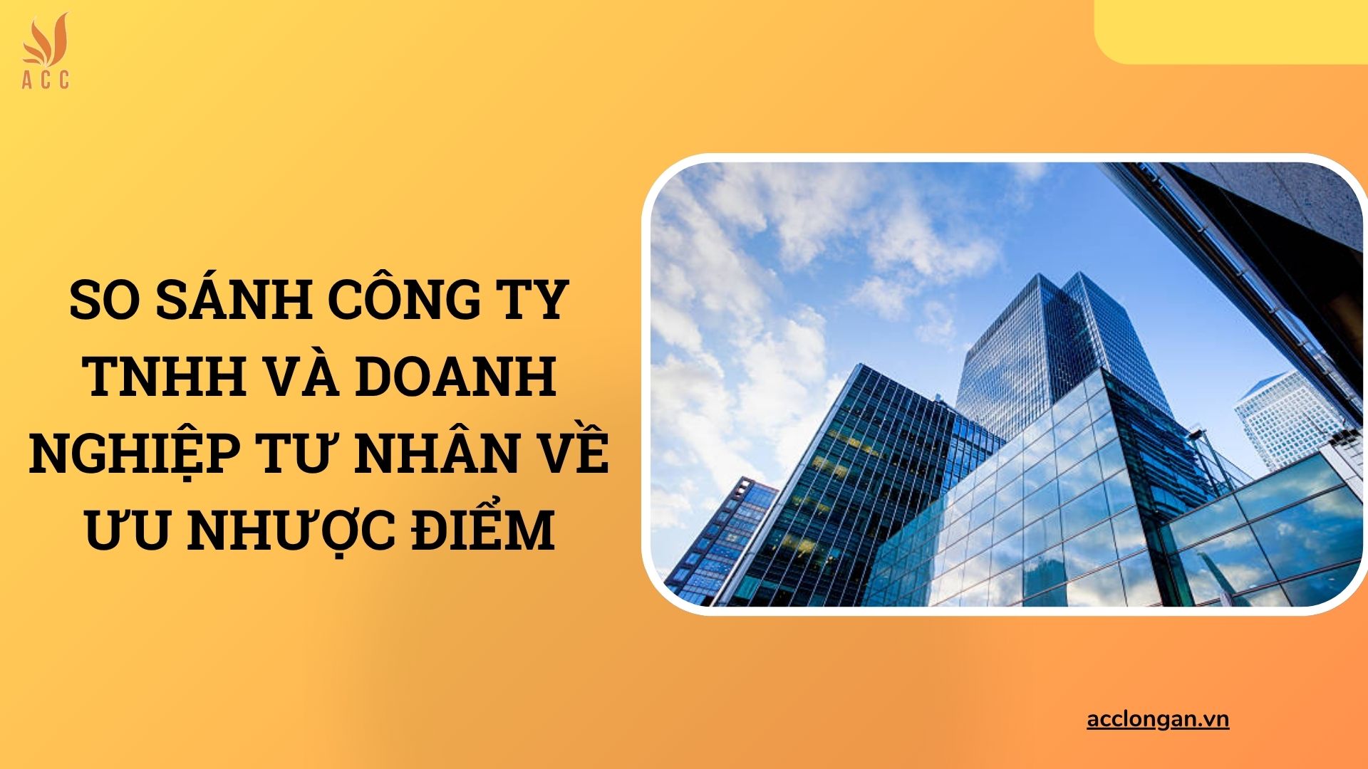 So sánh công ty TNHH và doanh nghiệp tư nhân về ưu nhược điểm